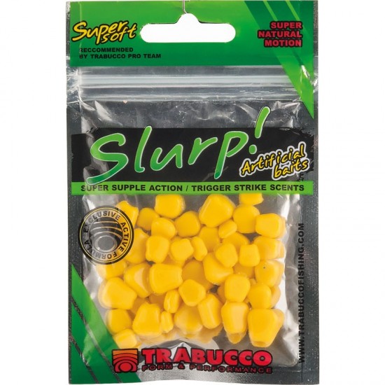 Porumb Siliconic Trabucco - Slurp Bait Corn Yellow